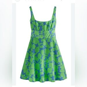 Boden organza mini dress size 10.